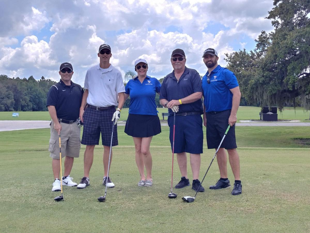 Golf Tournament for St. Jude