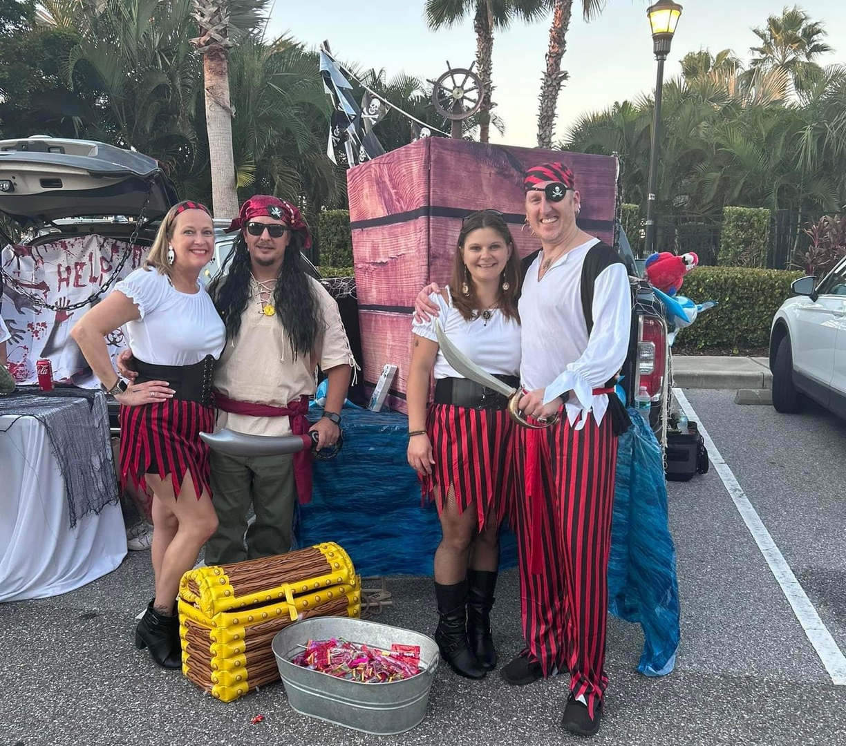 2023 Trunk or Treat - Experience Autism Alliance and At Last Chiropractic