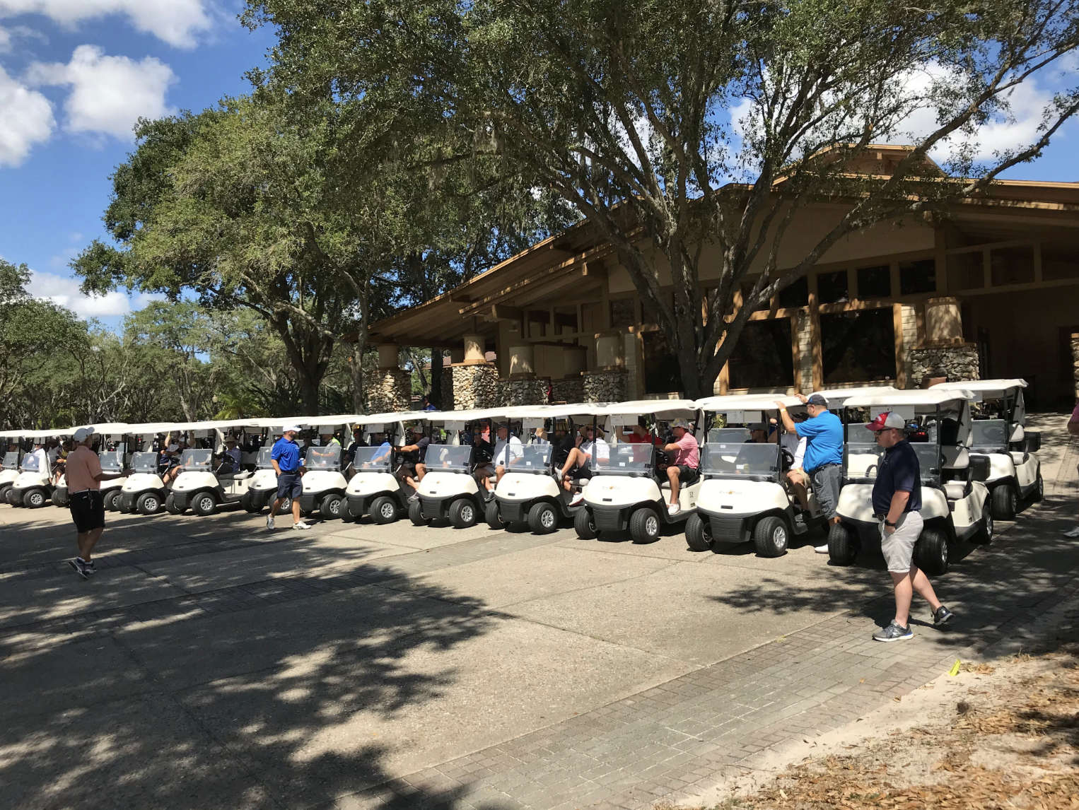 Golf Tournament for St. Jude