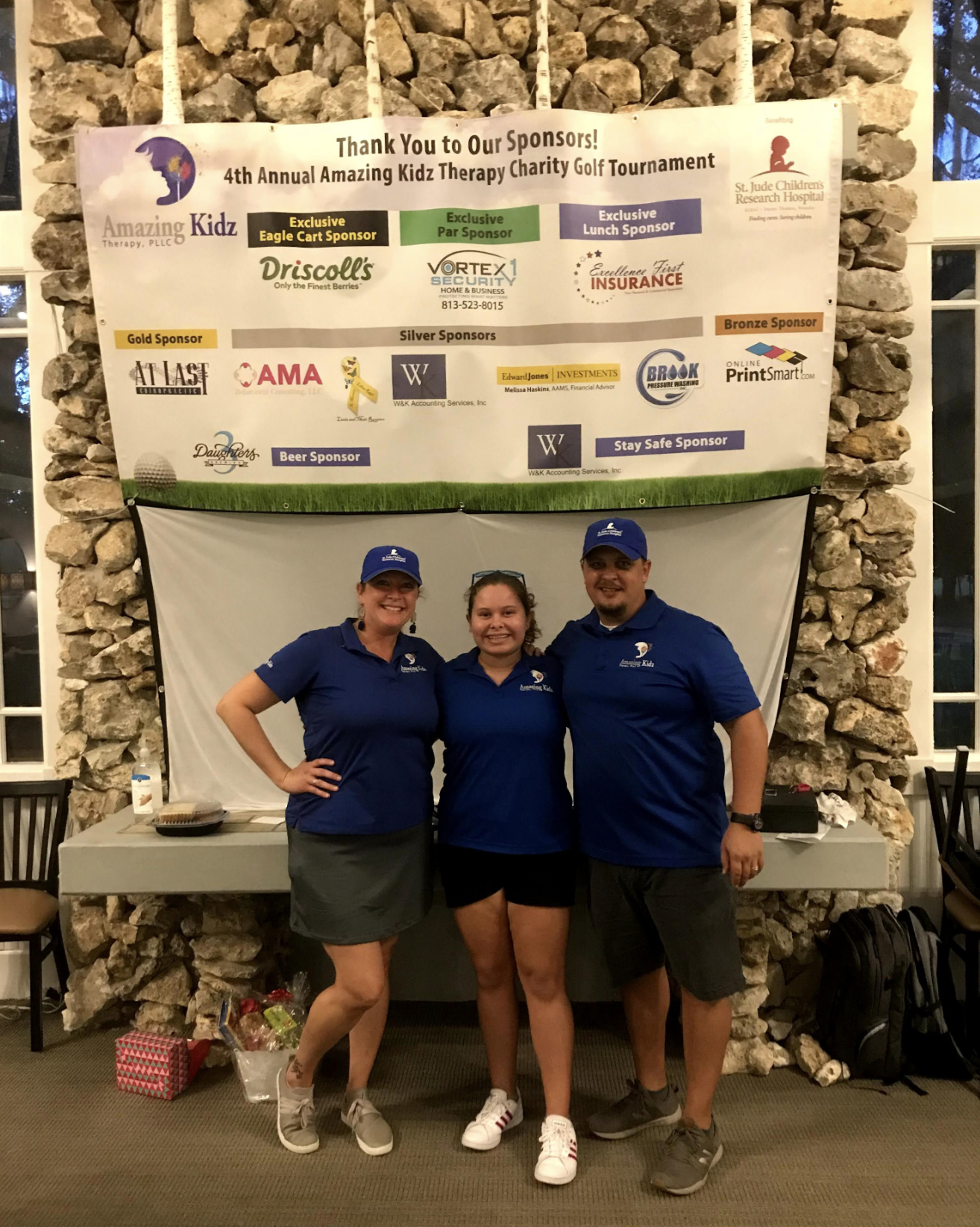 Golf Tournament for St. Jude