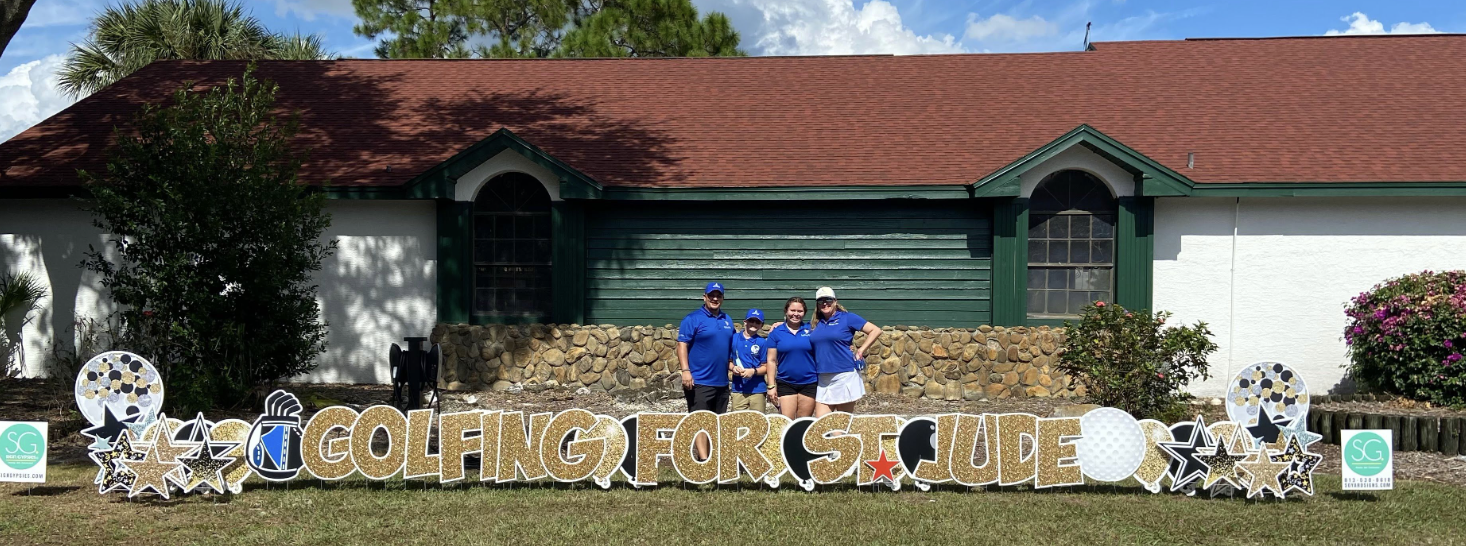 Golf Tournament for St. Jude