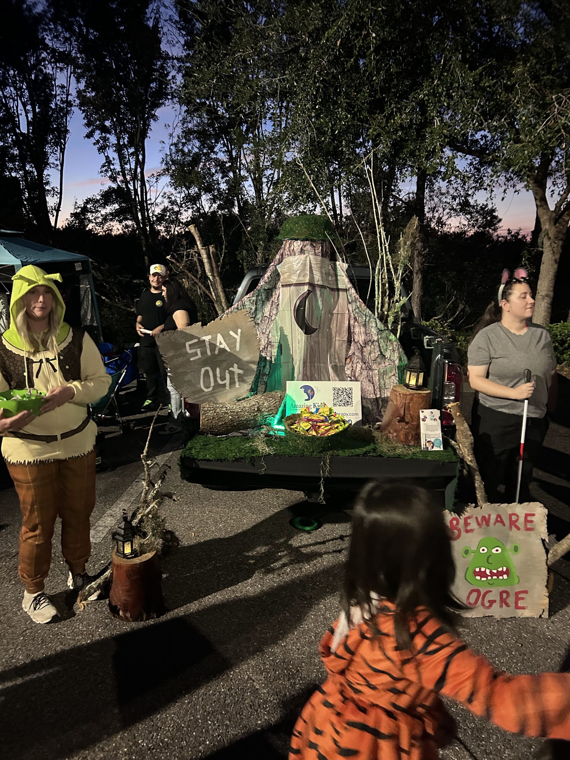 2024 Trunk or Treat at At Last Chiropractic