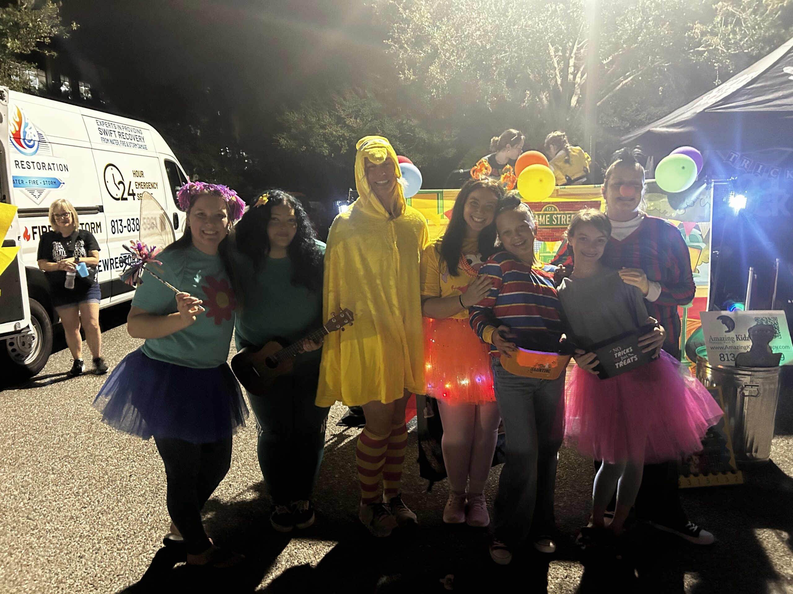 2025 Trunk or Treat at At Last Chiropractic