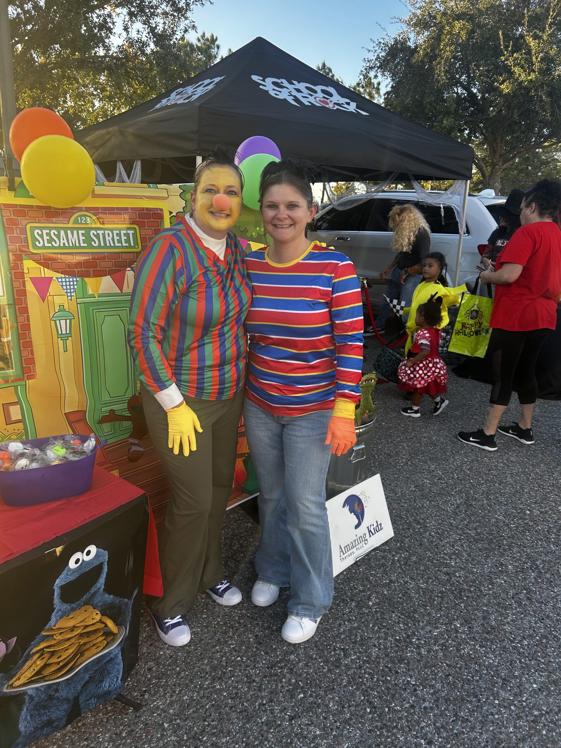 2025 Trunk or Treat at At Last Chiropractic